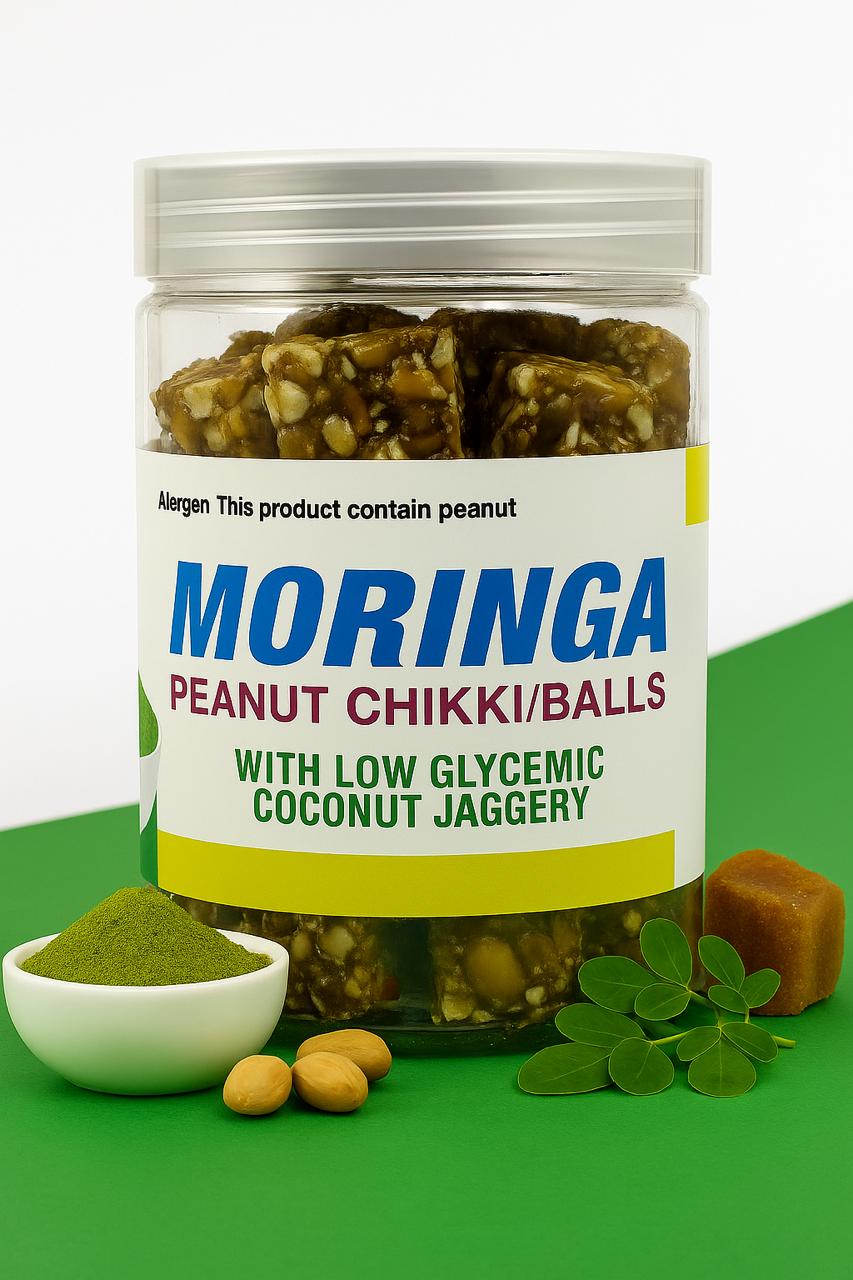 Coconut Neera Moringa Peanut Chikki