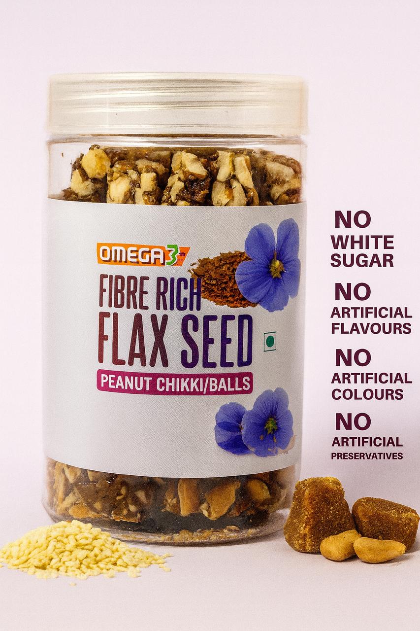 Coconut Neera Flaxseed Peanut Chikki