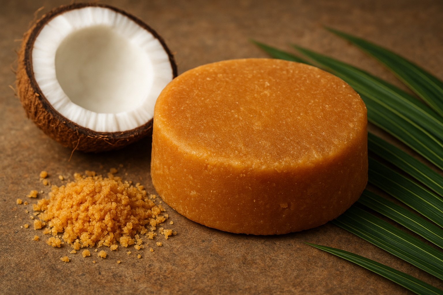 Low Glycemic Coconut Palm Jaggery - 400g