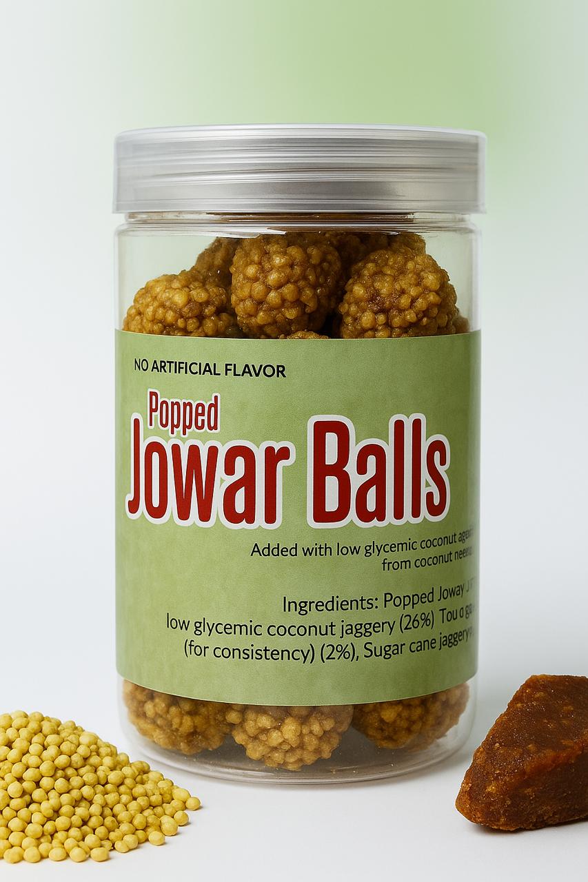 Coconut Neera Jowar Balls -200g