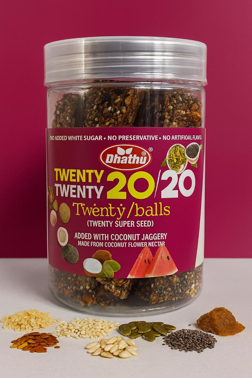 Coconut Neera Twenty-Twenty (with 20 Super Seeds) - 250g