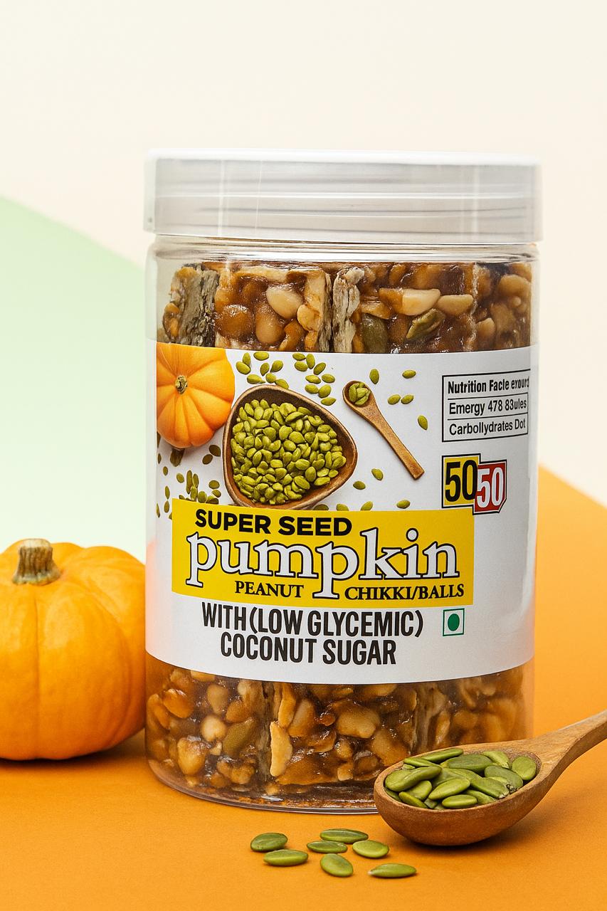 Coconut Neera Pumpkin Seed Peanut Chikki