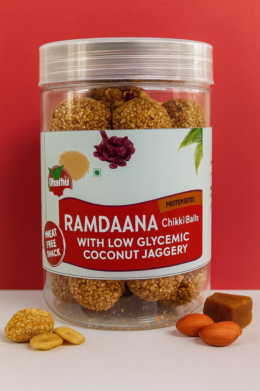 Coconut Neera Ramdana Balls - 150g